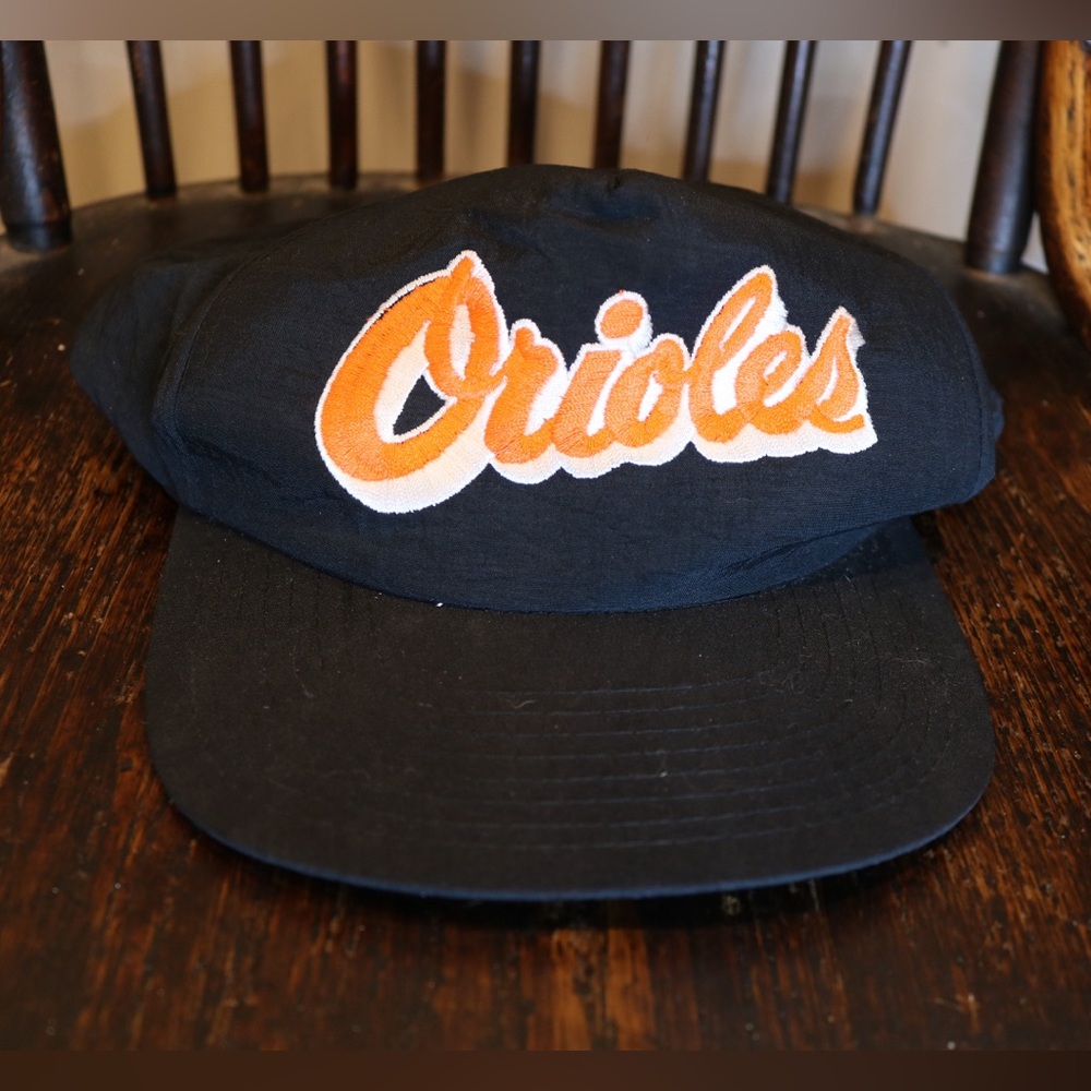 Orioles Black and Orange Cap